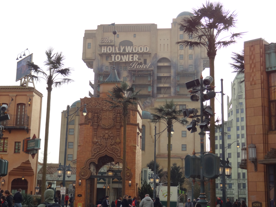 The Hollywood Tower Hotel