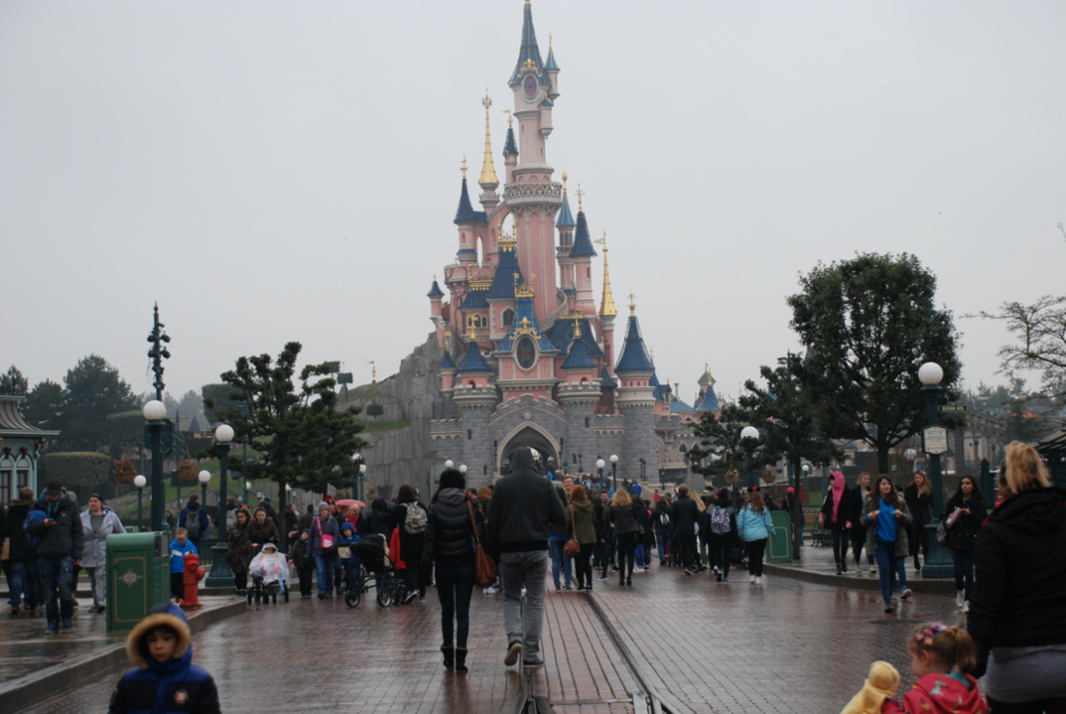 Sleeping Beauty Castle