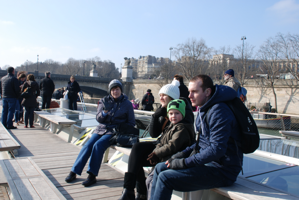 River Seinne, Paris