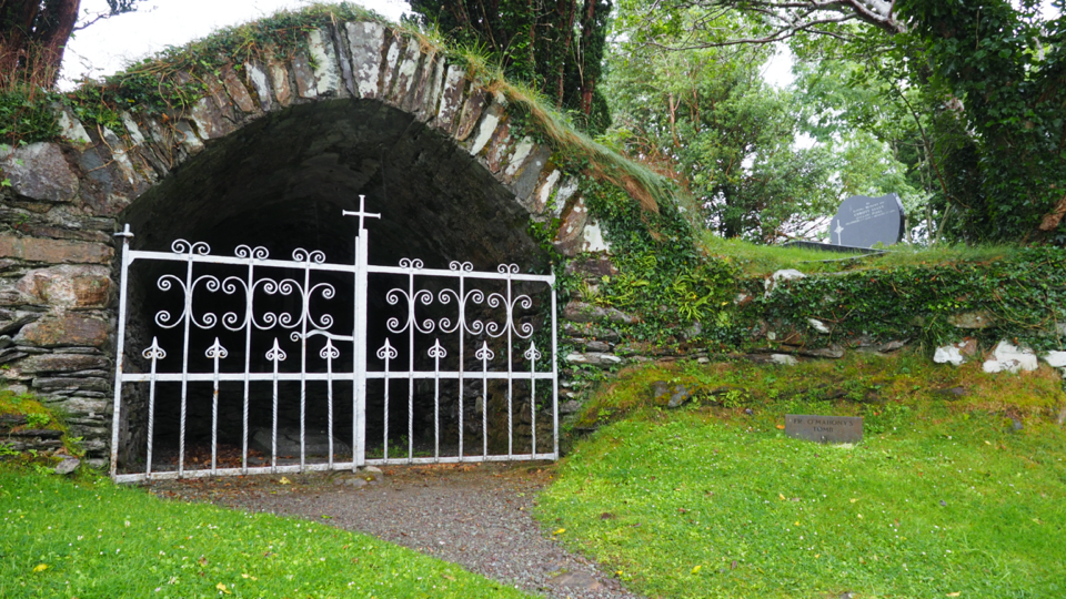 Fr. O'Mahony's Tomb