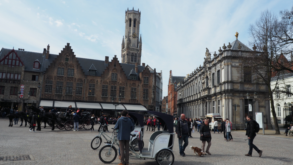 Belfry in the Background