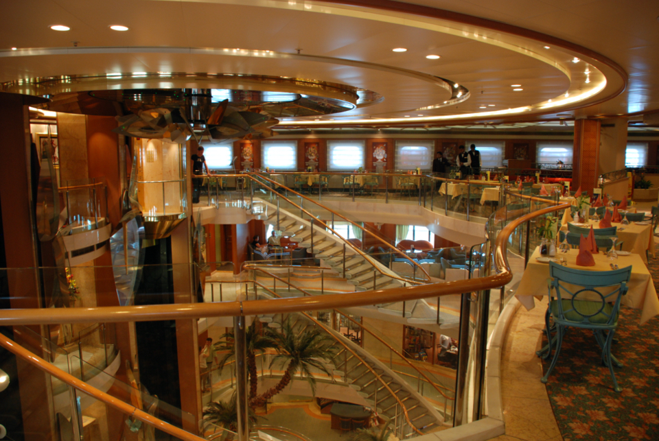 Atrium, Oceana