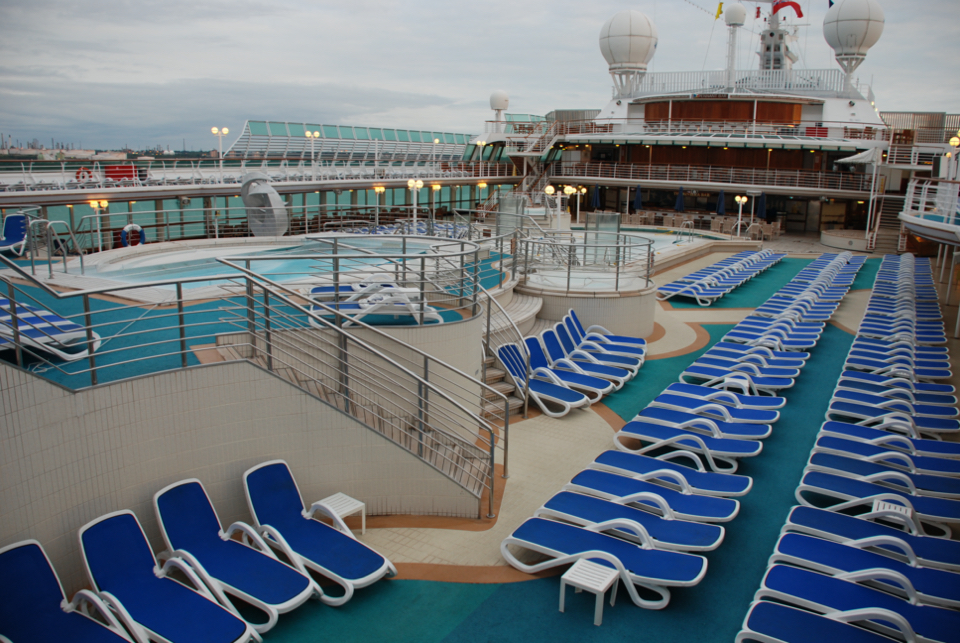 Oceana Sun Deck