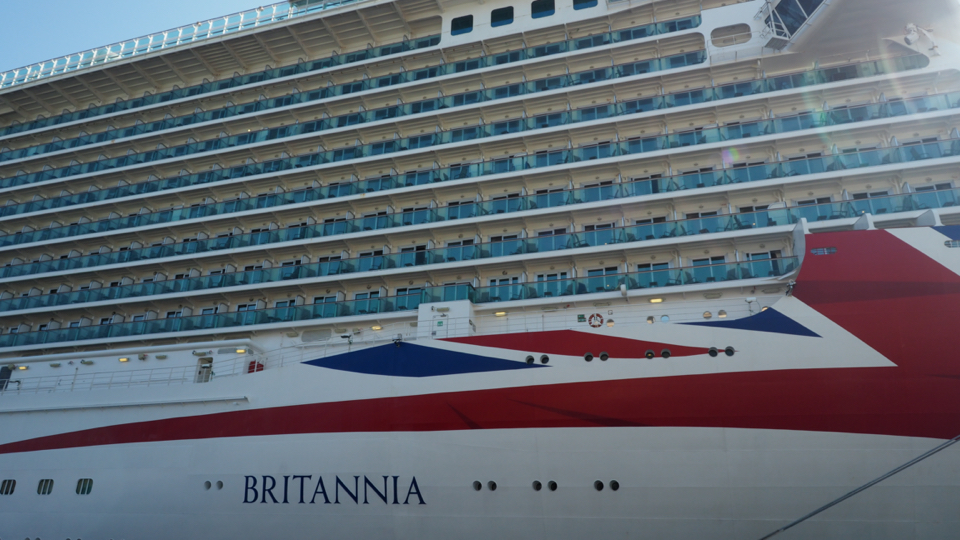 P&O Britannia