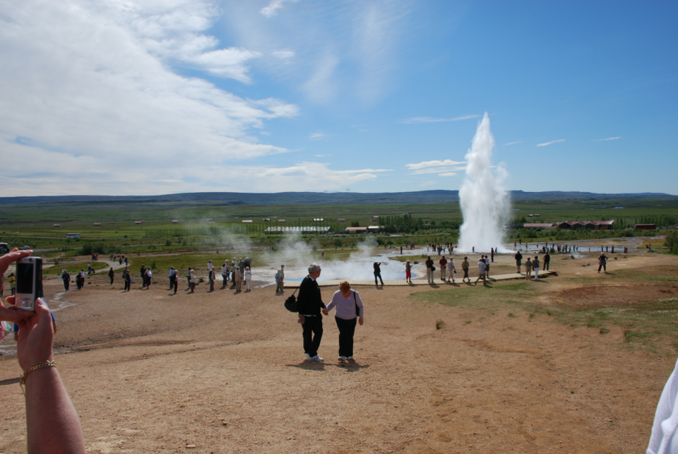 Strokkur Geysers, Iceland