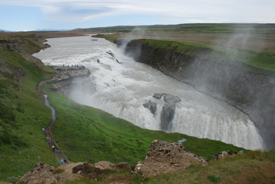 Gullfoss Waterfall, Iceland