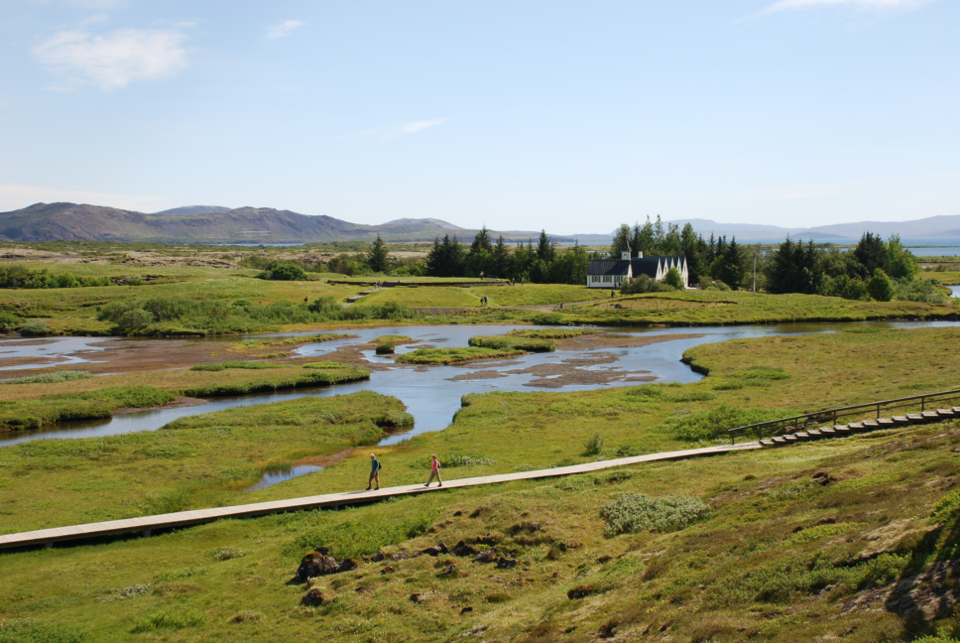 The Ancient Parliamentary Plains, Iceland