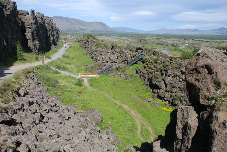 The Ancient Parliamentary Plains, Iceland