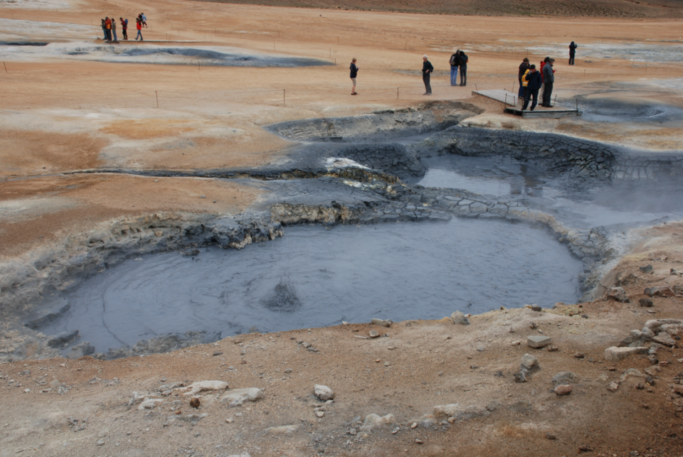 Námafjall Mud Pools, Iceland