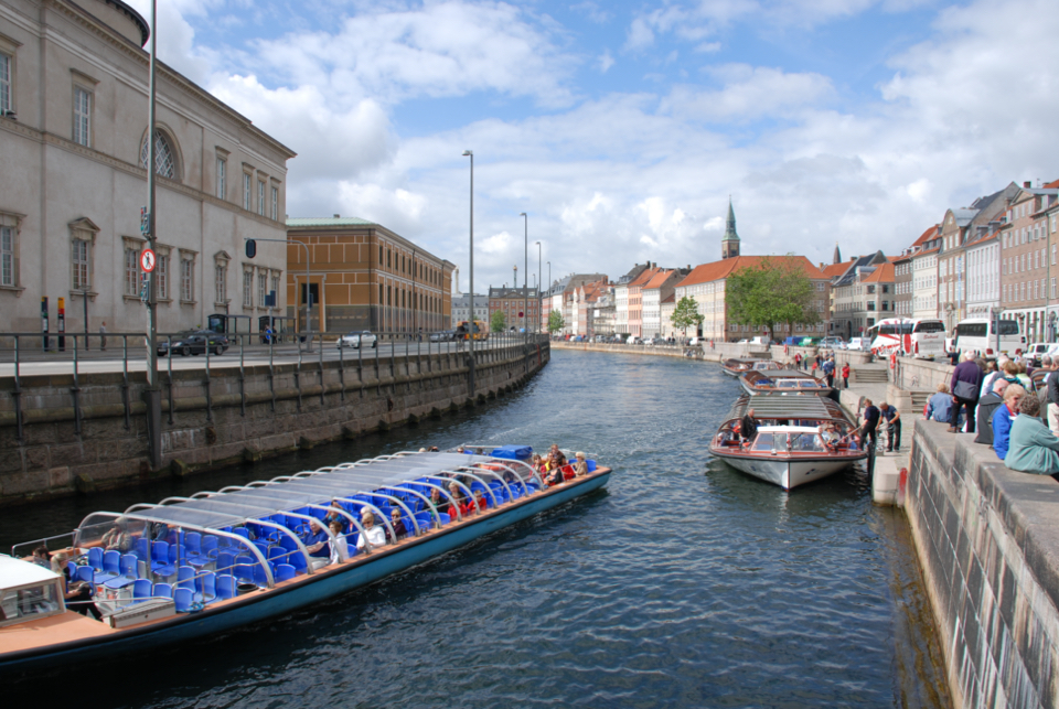 Waterways of Copenhagen