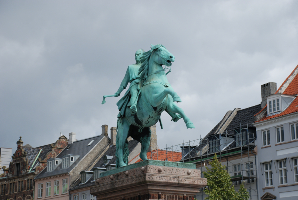 The Equestrian Statue