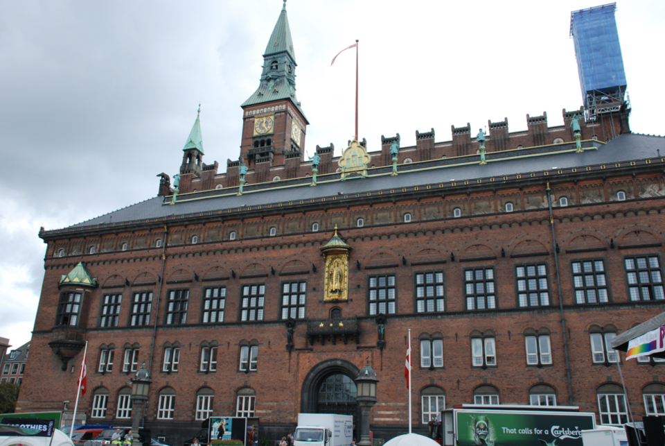 Jens Olsen's World Clock