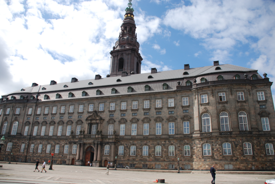 Christiansborg Palace