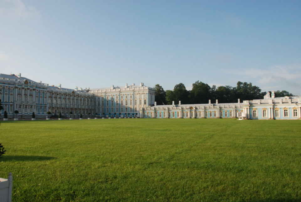 Catherine Palace, St. Petersburg