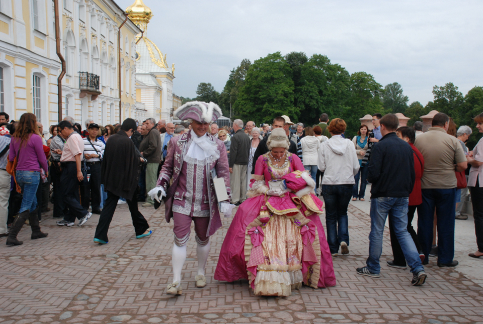 Peterhof Palace