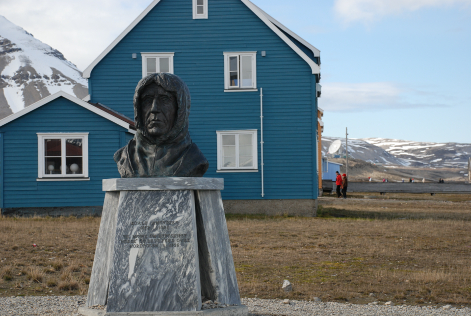 Roald Amundsen 1872-1928