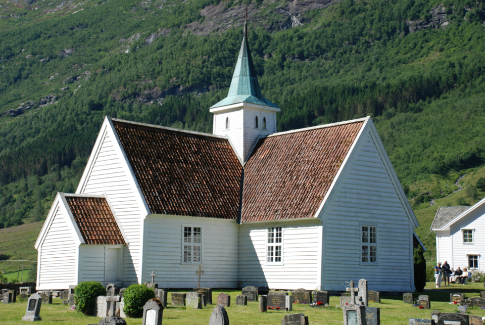 Nedstryn Church