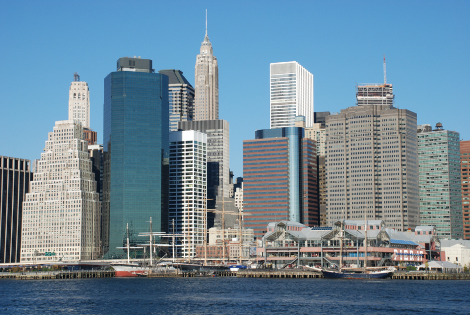 New York Sky Line