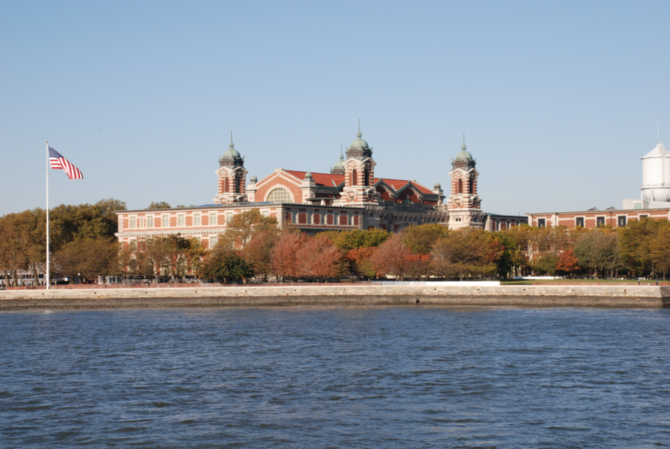 Ellis Island Imigrant Building