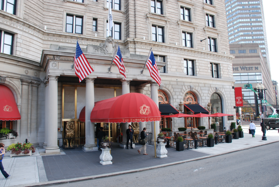 The Fairmont Copley Plaza Hotel