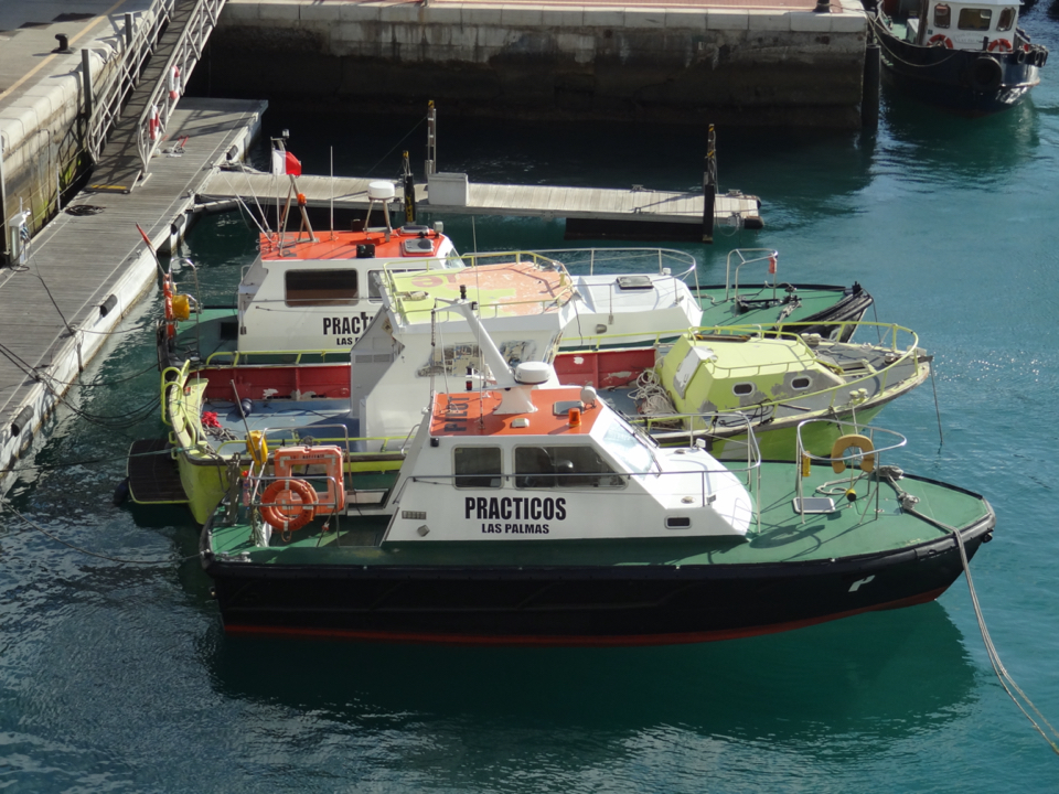 Las Palmas Harbour