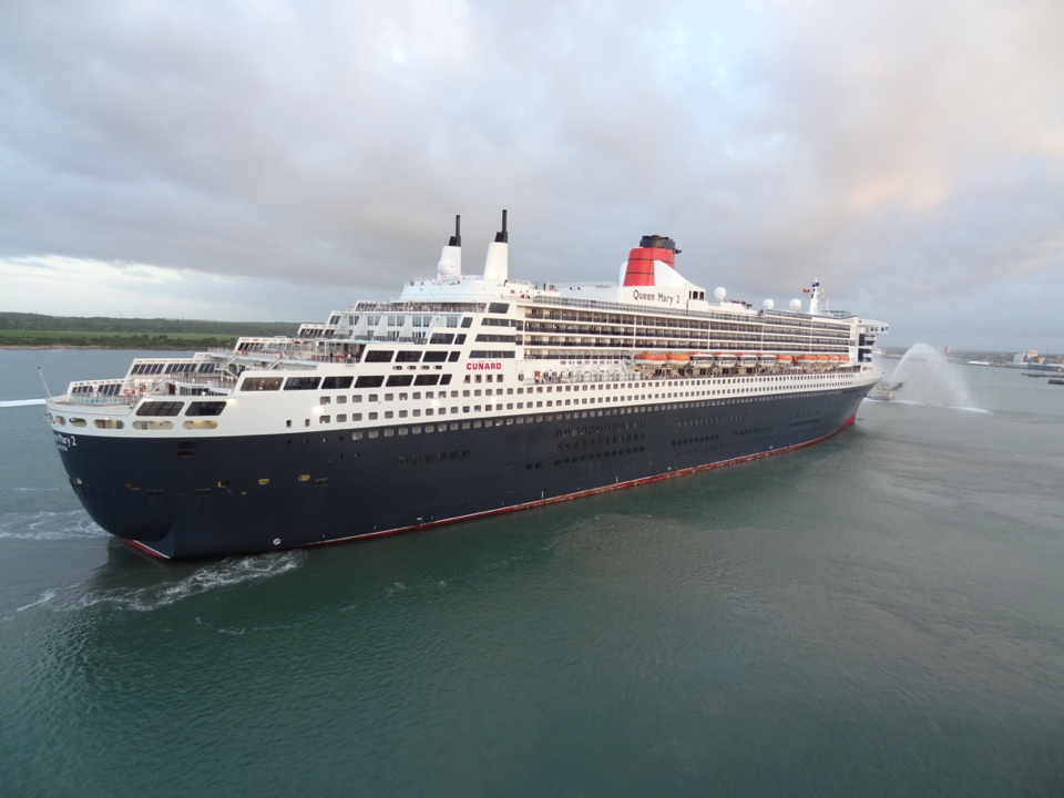 Queen Mary 2's 10th Anniversary Celebration