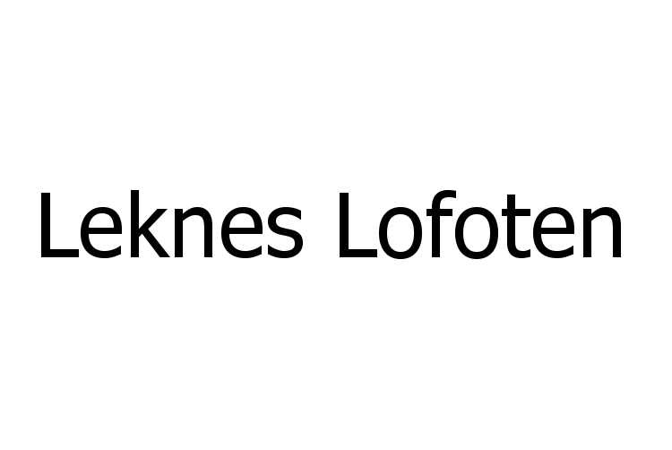 Leknes Lofoten