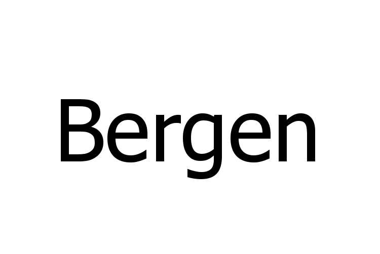 Bergen