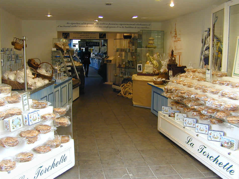 French Bread in Concarneau