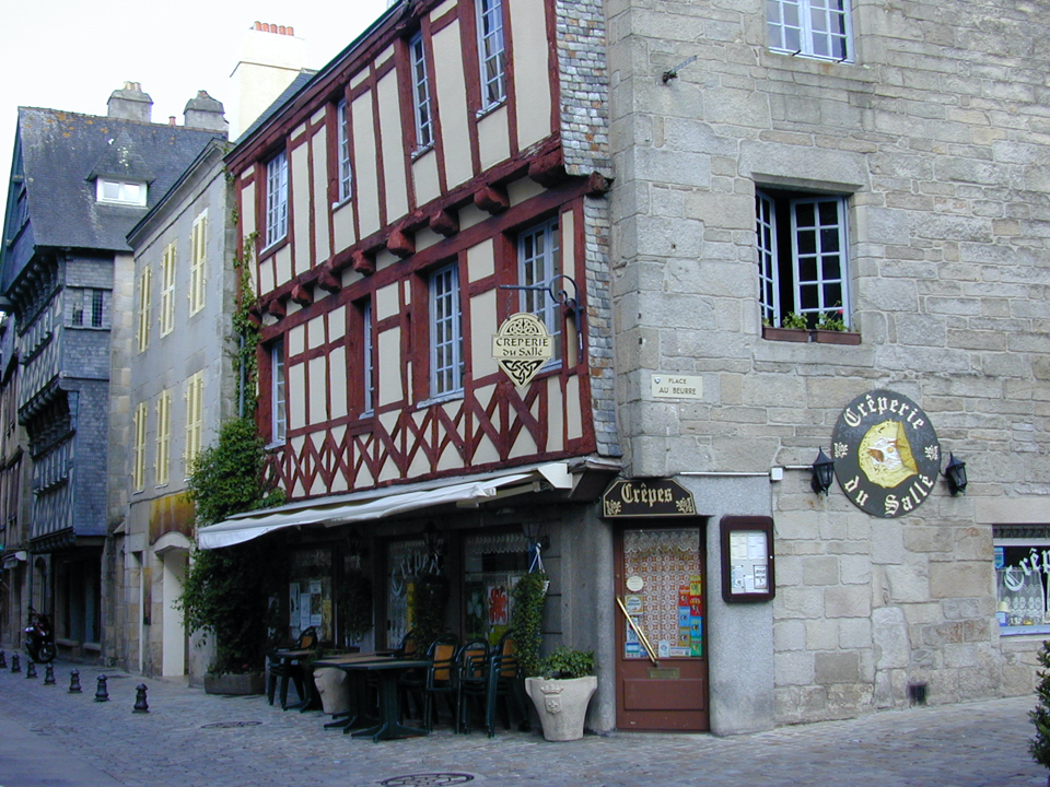 Place Au Beurre, Quimper