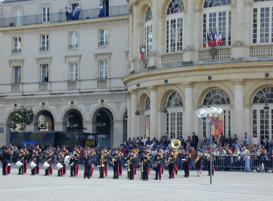 Place de la Mairie, Opera de Rennes